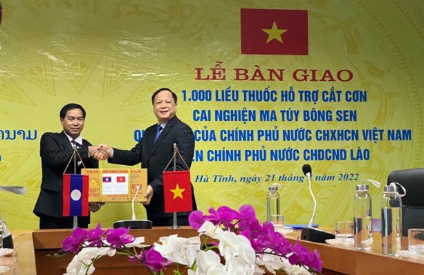 Vietnam agency donates 1,000 doses of drug detoxification doses